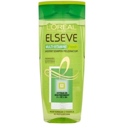 loreal szampon zielony