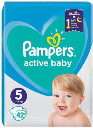 pampers active baby 5 najtaniej