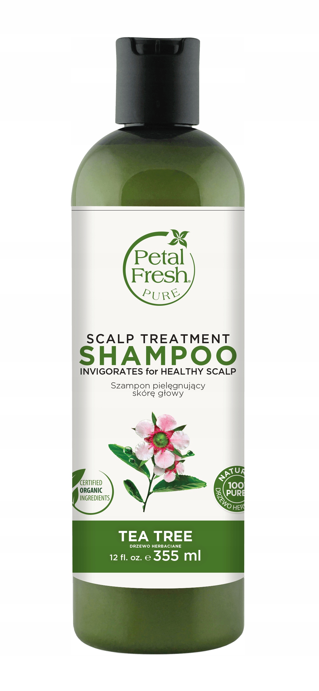 promocja petal fresh szampon do włosów tea tree