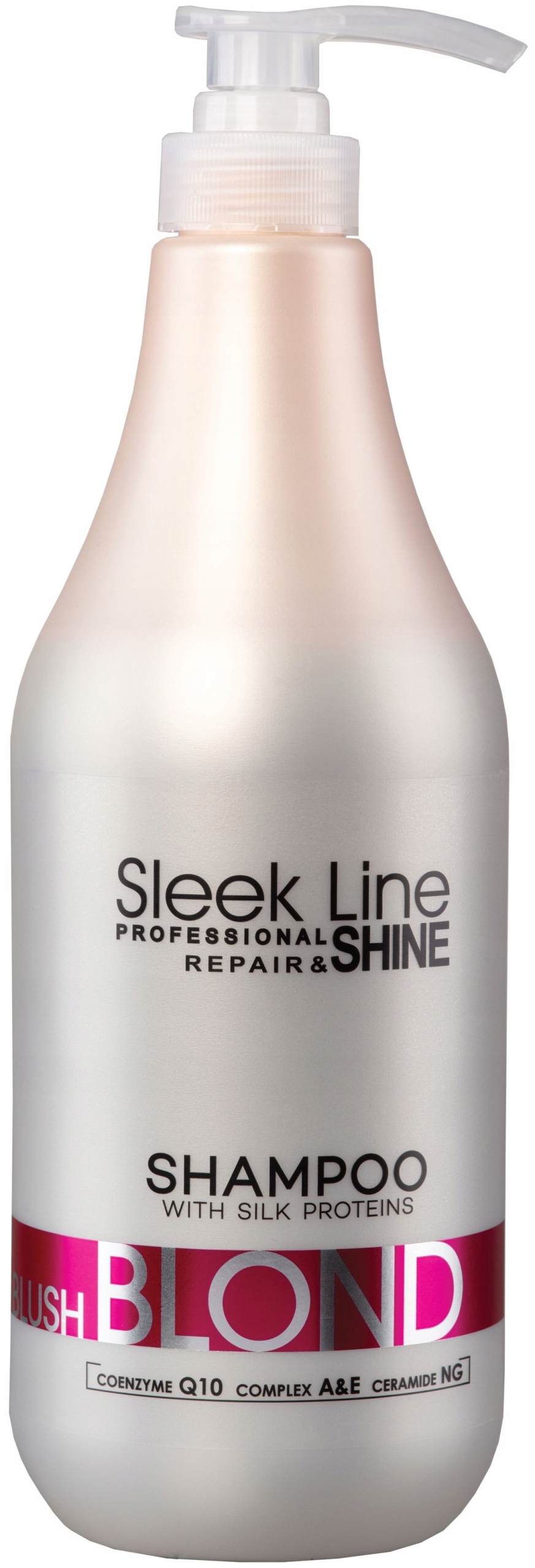 sleek line szampon różowy rossmann