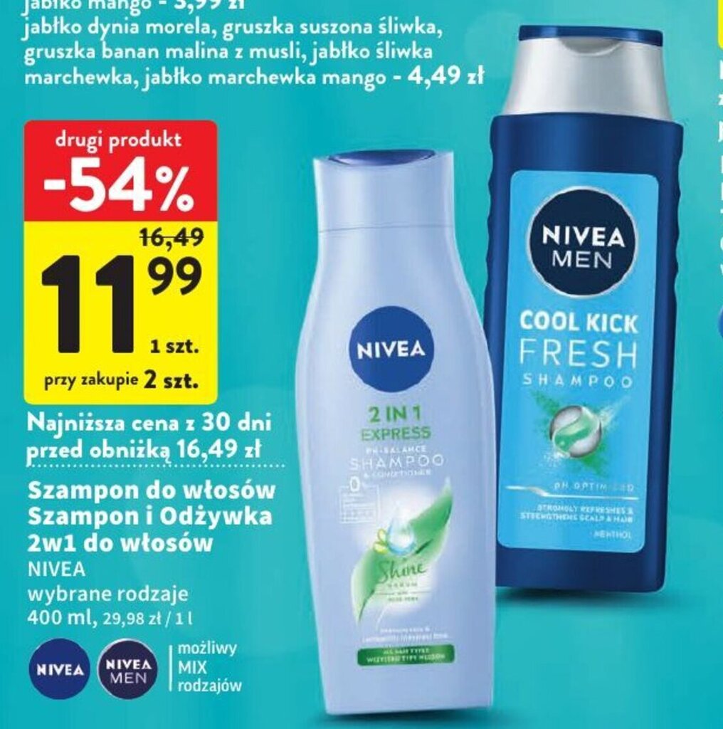 szampon nivea promocja