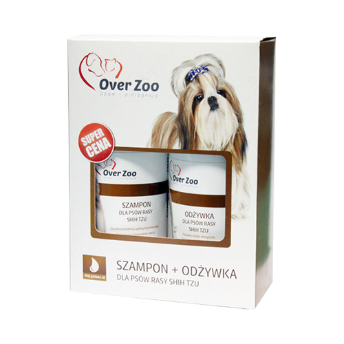 szampon overzoo dla shih tzu zooplus