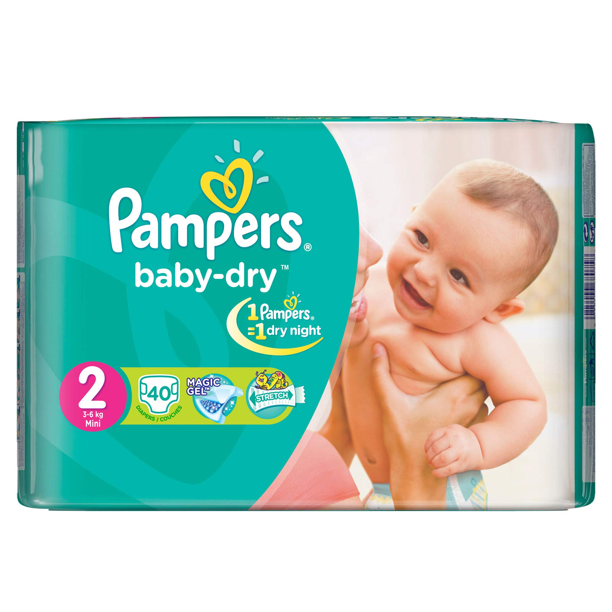 pampers mini