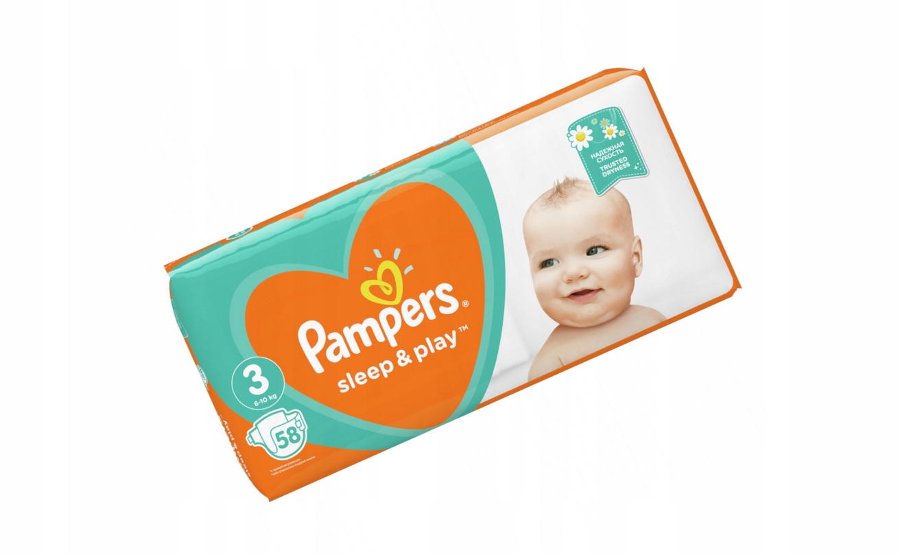 pampers pieluchy sleep play