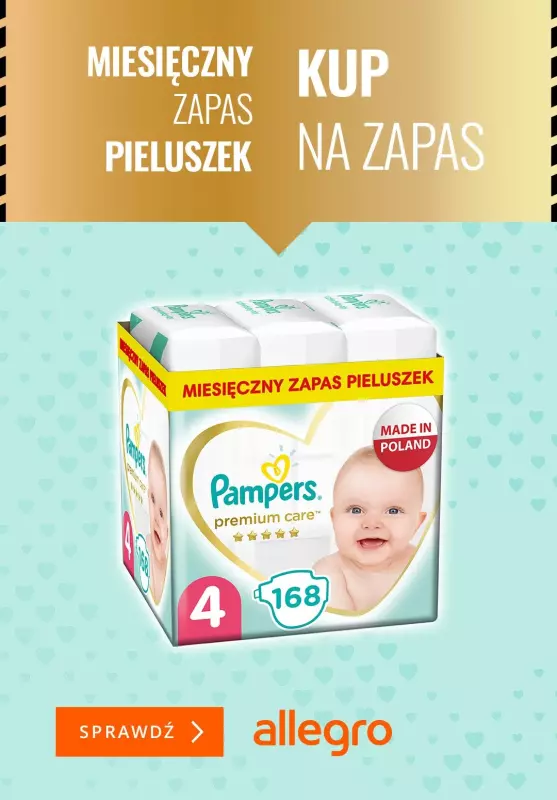 pampers gazetka