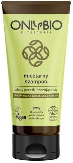 szampon do włosów przetłuszczających się tubka 200 ml only bio