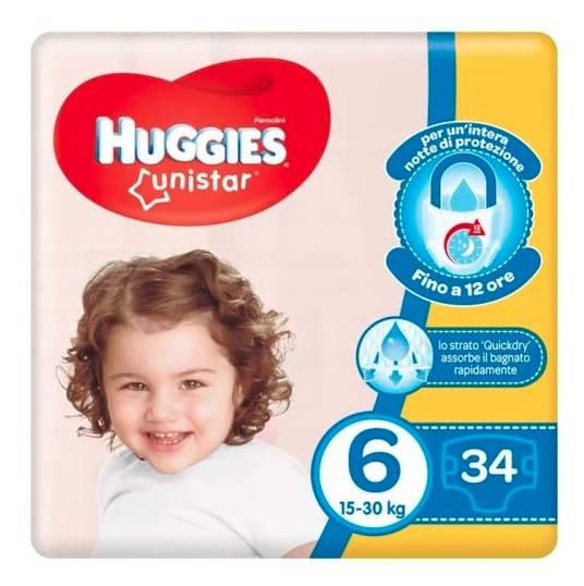 huggies unistar pieluchy