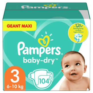 pampers 3 karton