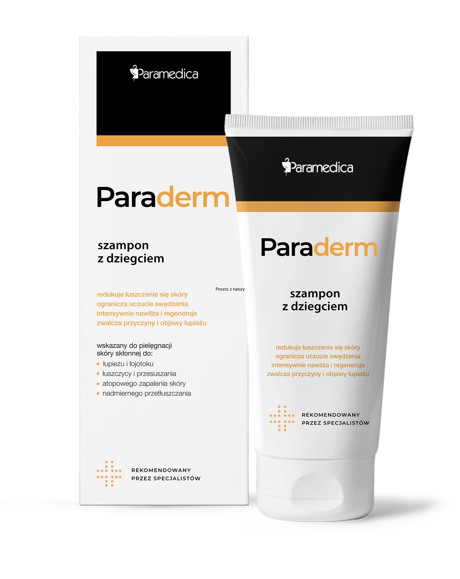 paramedica szampon z dziegciem producent