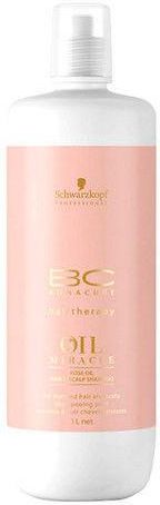 schwarzkopf bc oil miracle rose szampon skład