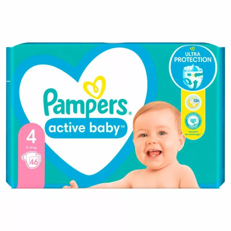 pampers 2 do jakiego qieku starczaja