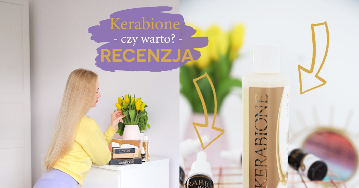 kerabione olejek do włosów