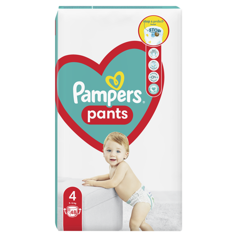 pampers pants pieluchomajtki rozmiar 4 rossmann