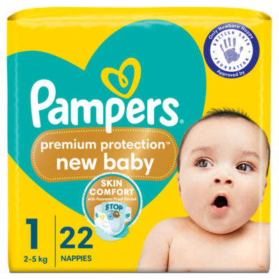 asda pampers