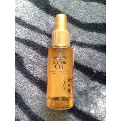 loreal mythic oil oil odżywczy olejek do włosów 100ml wizaz