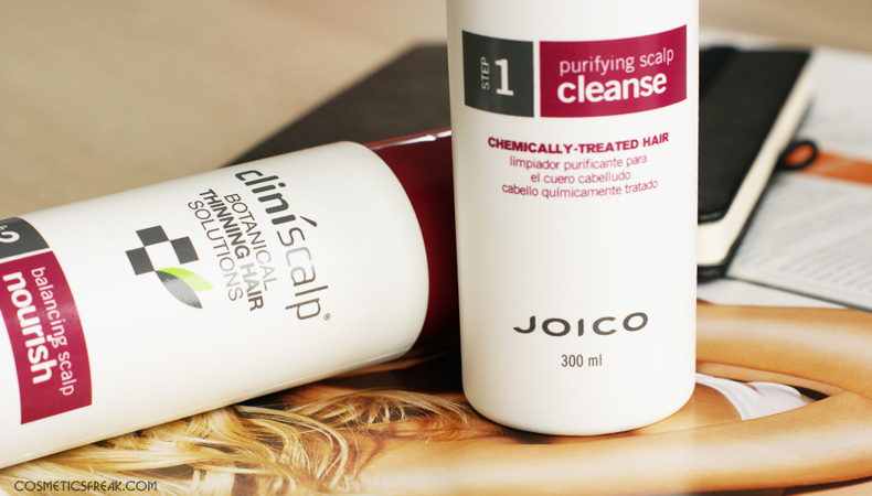 joico cliniscalp purifying scalp cleanse chemically-treated hair szampon opinie