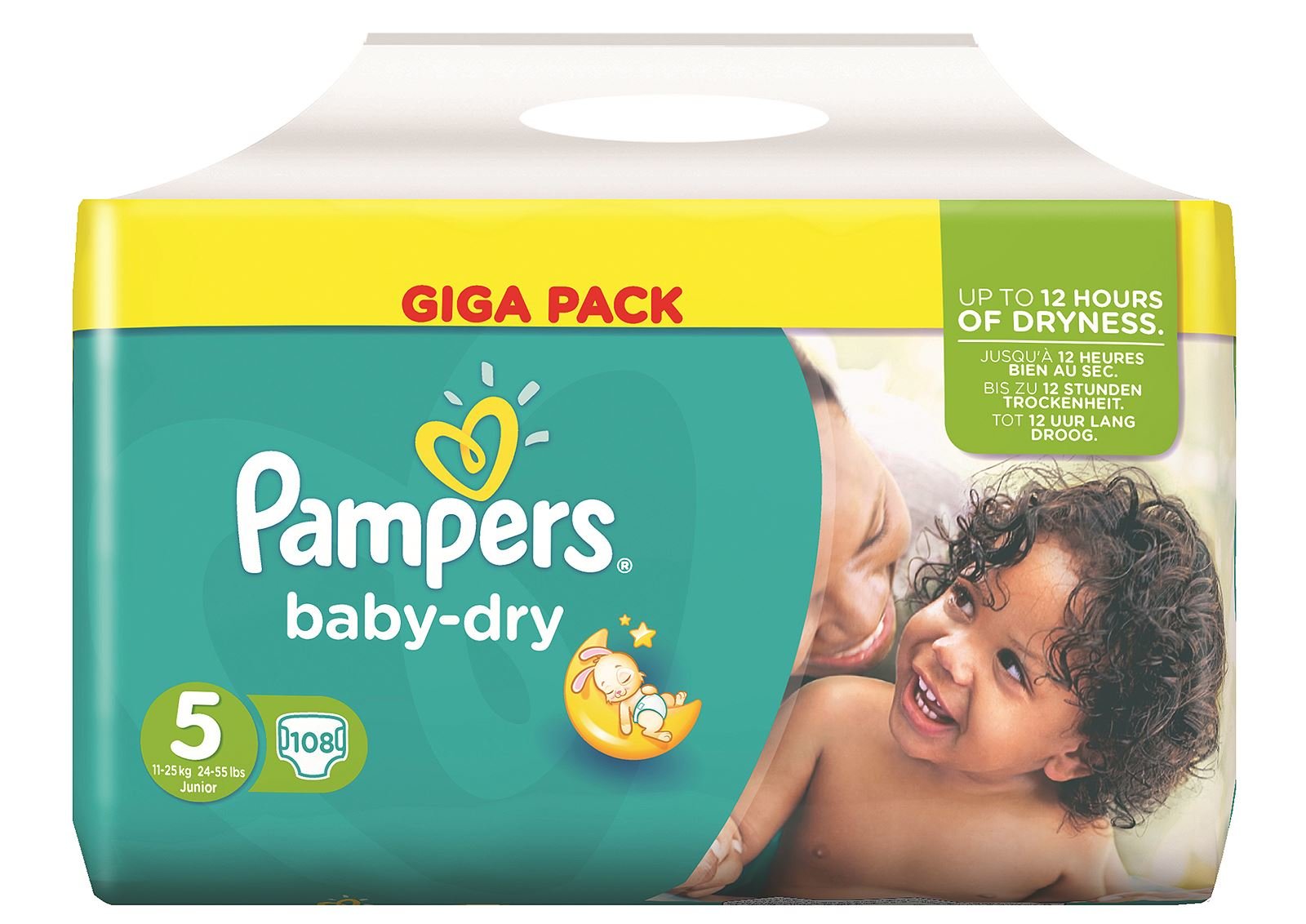 pampers baby dry giga pack