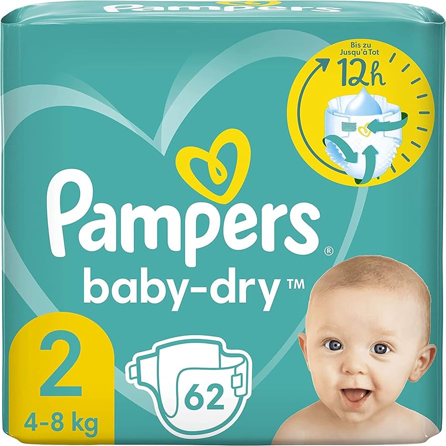 pampers 2 100 sz cena