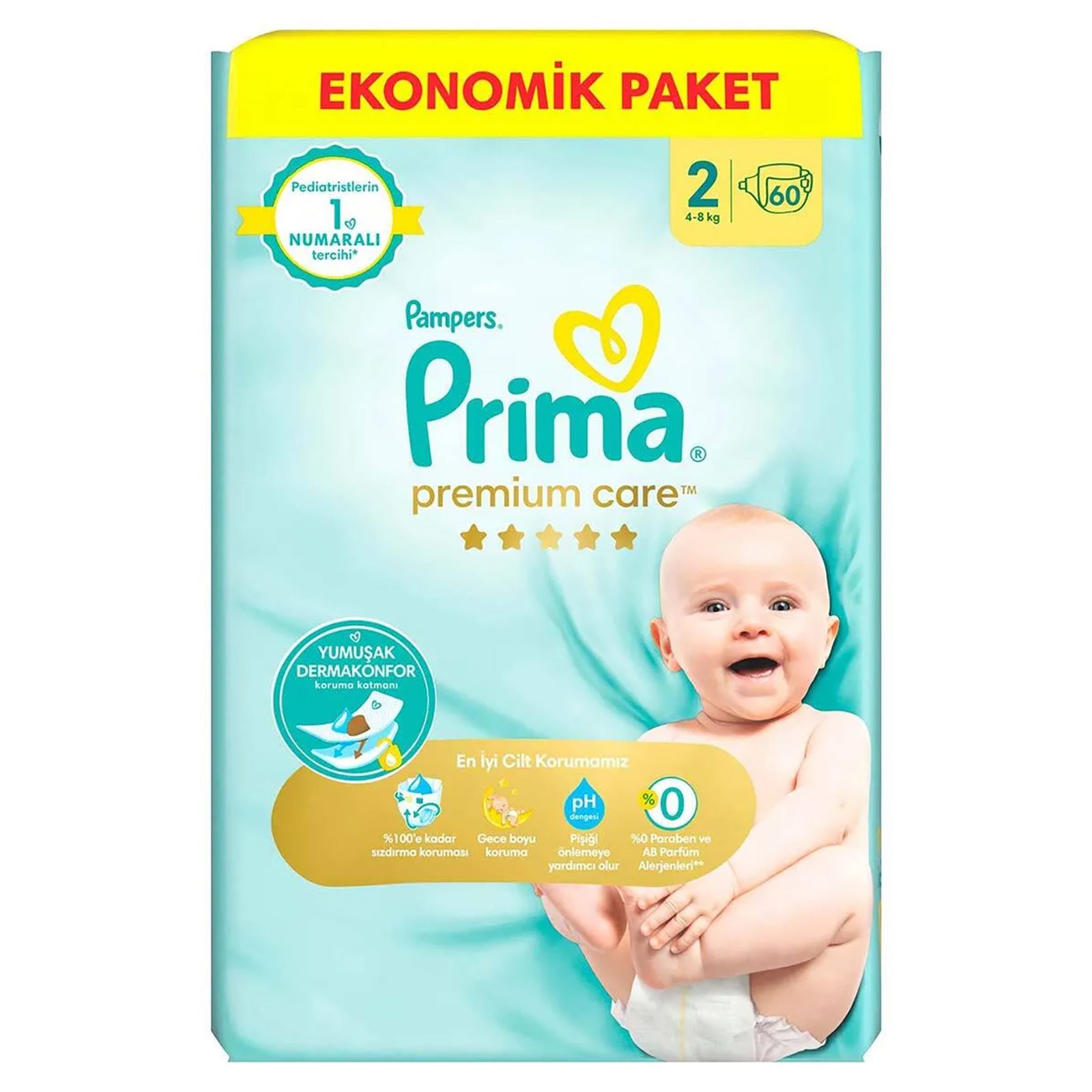 pampers premium care 2 80