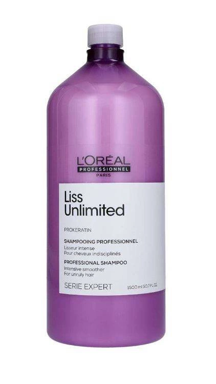 loreal liss unlimited wygładzający szampon olinie