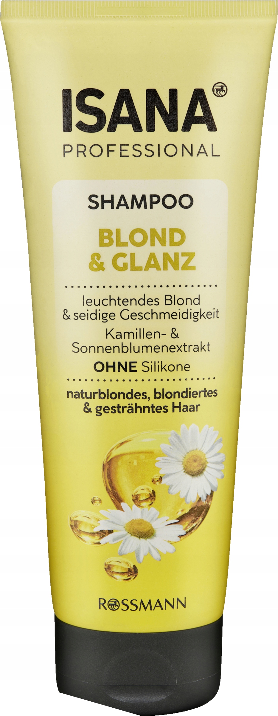 isana professional odżywka do włosów połysk koloru blond opinie