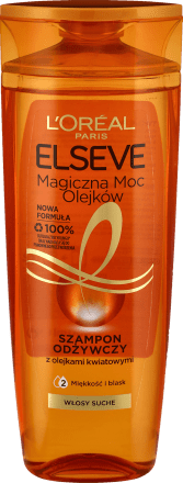 loreal paris elseve magiczna moc olejków szampon