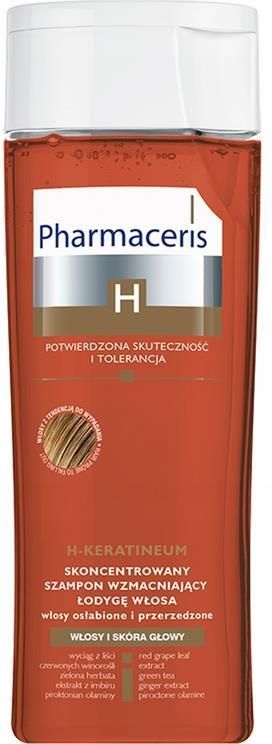 pharmaceris keratineum skoncentrowany szampon wzmacniający