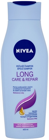 nivea long repair szampon anwen