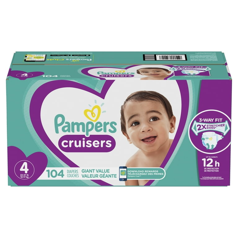 pampers procare 4 104