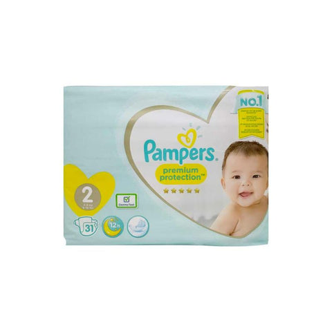 pampers premium care 2 31 szt