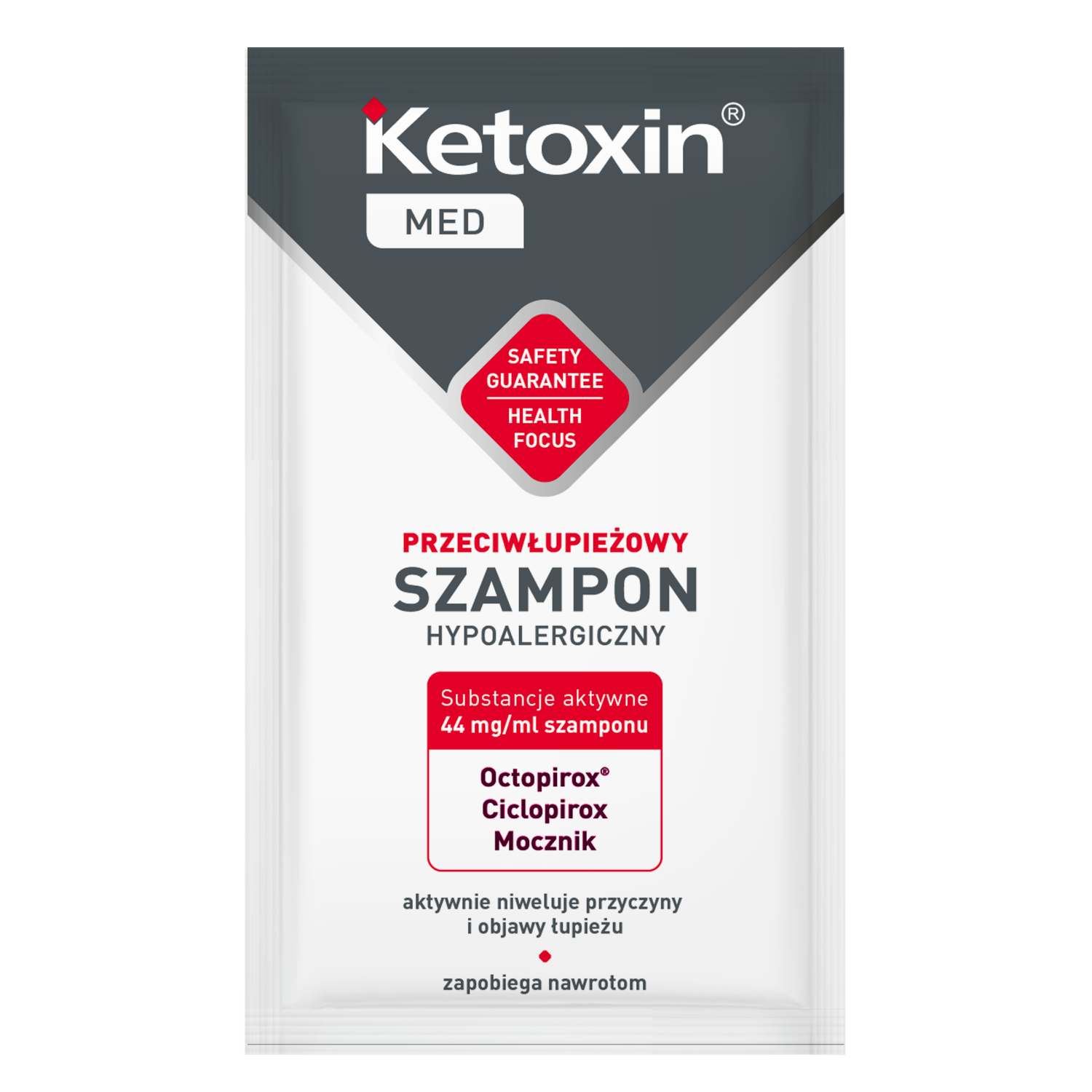 lbiotica ketoxin med hipoalergiczny szampon przeciwłupieżowy