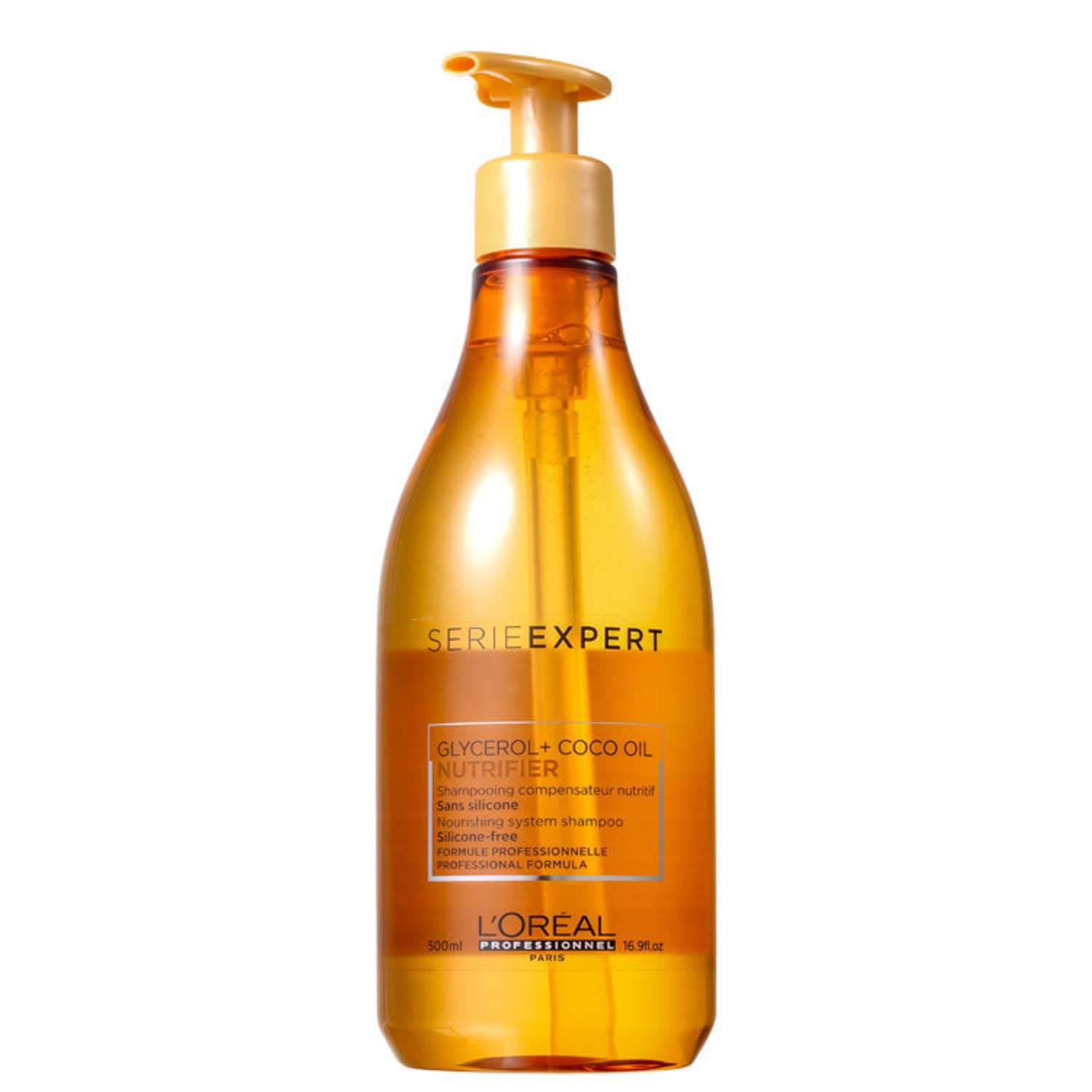 loreal nutrifier glycerol coco oil szampon