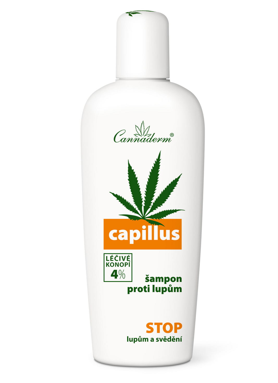 cannaderem capillus szampon przeciwłupieżowy