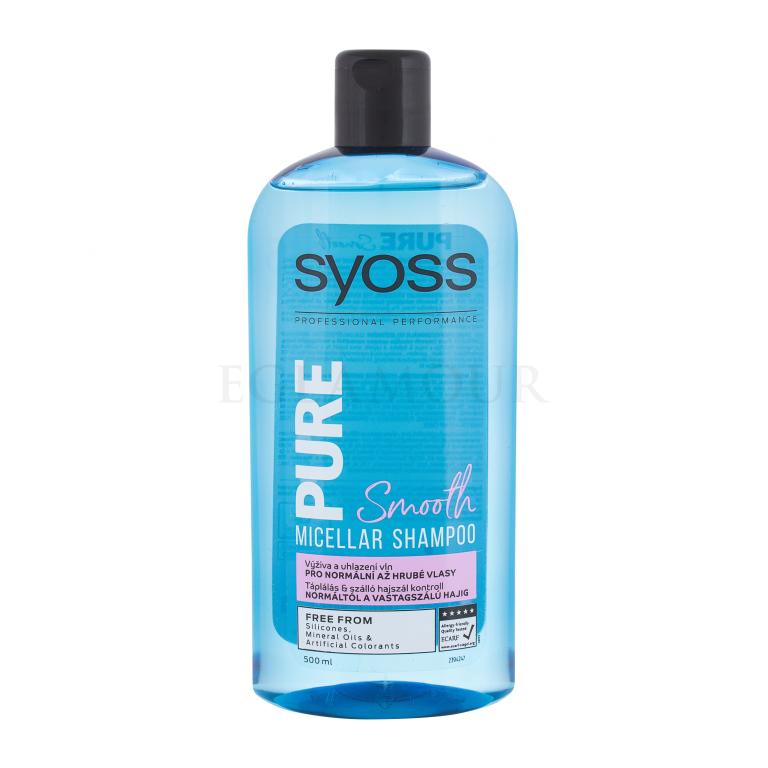 syoss pure smooth szampon