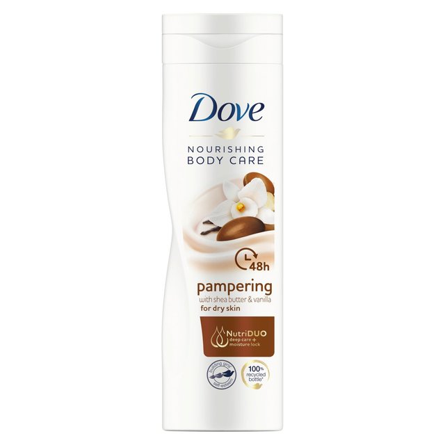 dove pampering body lotion