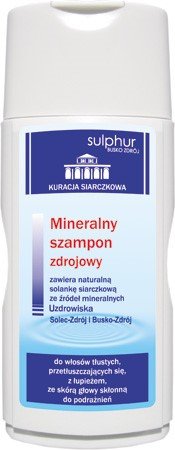 sulphur zdrój mineralny szampon przeciwłupieżowy