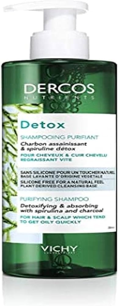 vichy dercos detox szampon