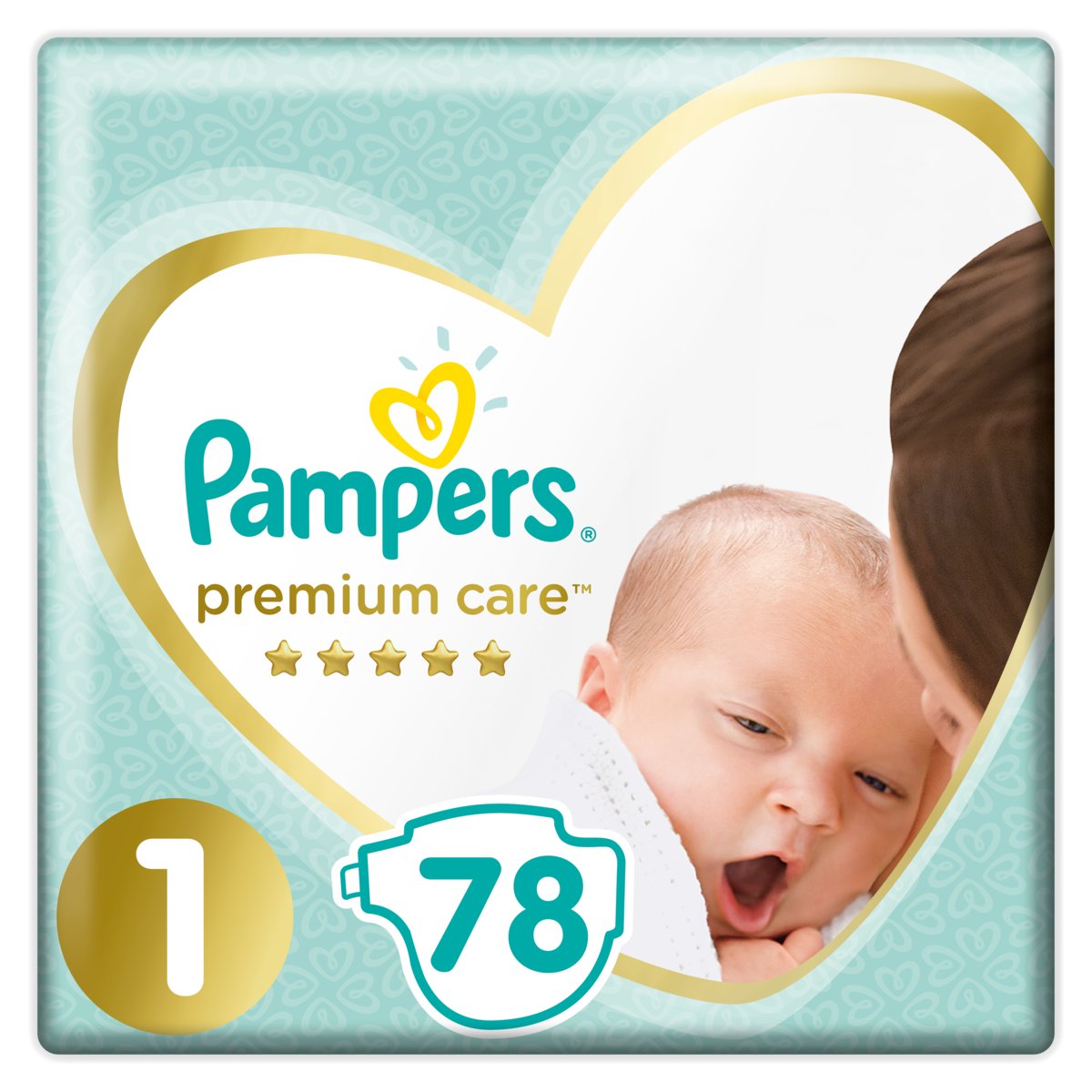 pieluchy pampers sensitive 1