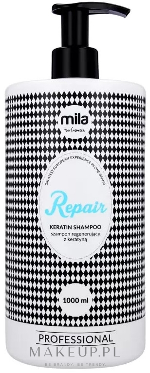 repair keratin szampon odbudowujacy z keratyna mila opinie