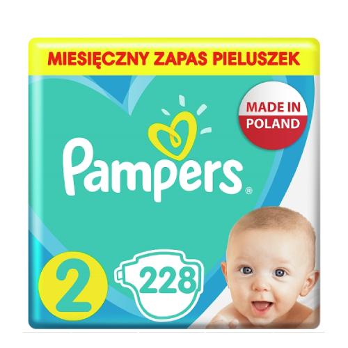 pieluszki pampers active baby bez aloesu