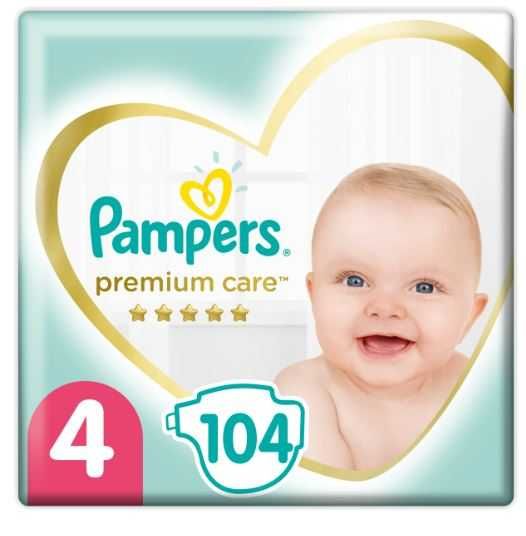 pampers 4 104 szt