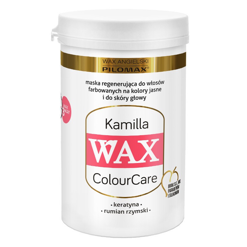 wax odżywka do włosów jasnych 480 ml