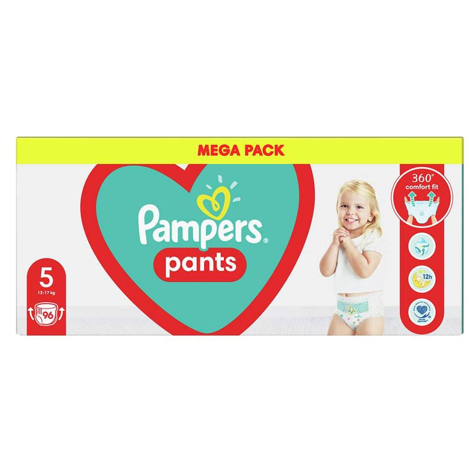 pampers pants 5 96 ks