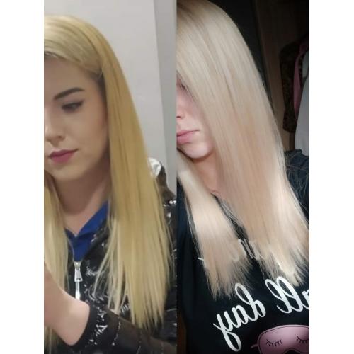 joanna ultra color szampon do włosów ciepłe odcienie blond opinie