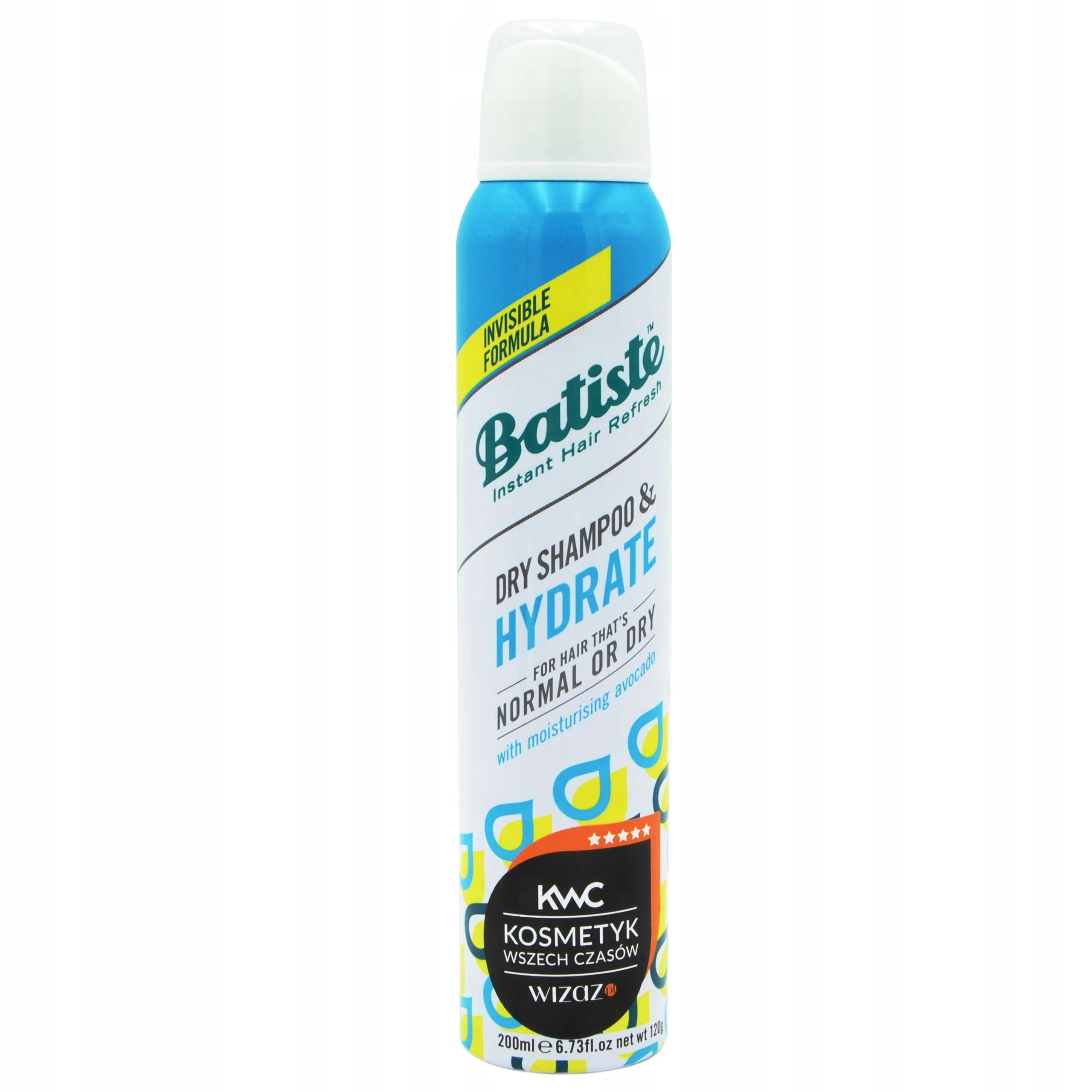 batiste suchy szampon nowa linia