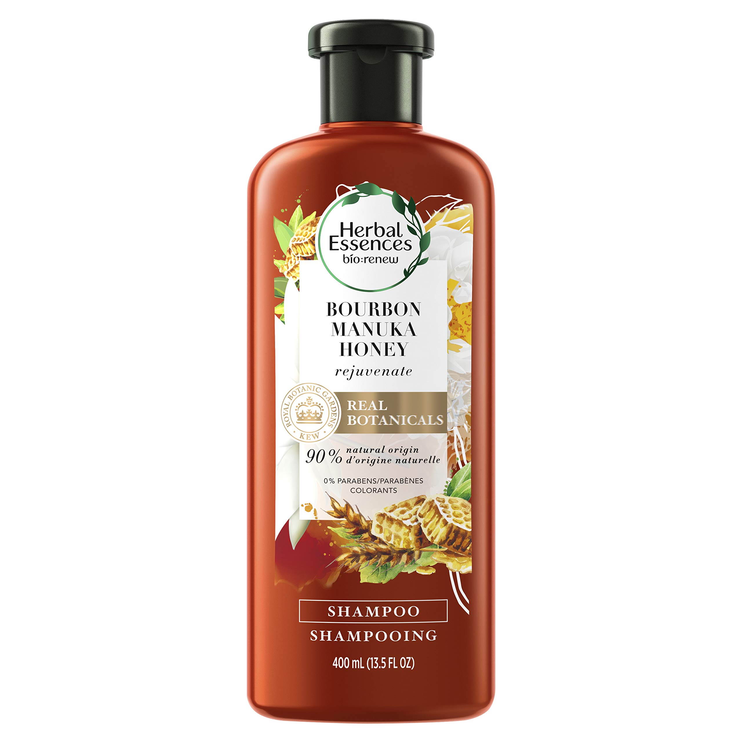 herbal essences szampon bourbon manuka honey