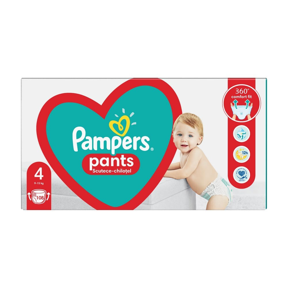 auchan pampers pants 4