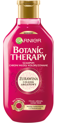 garnier szampon z olejkiem arganowym