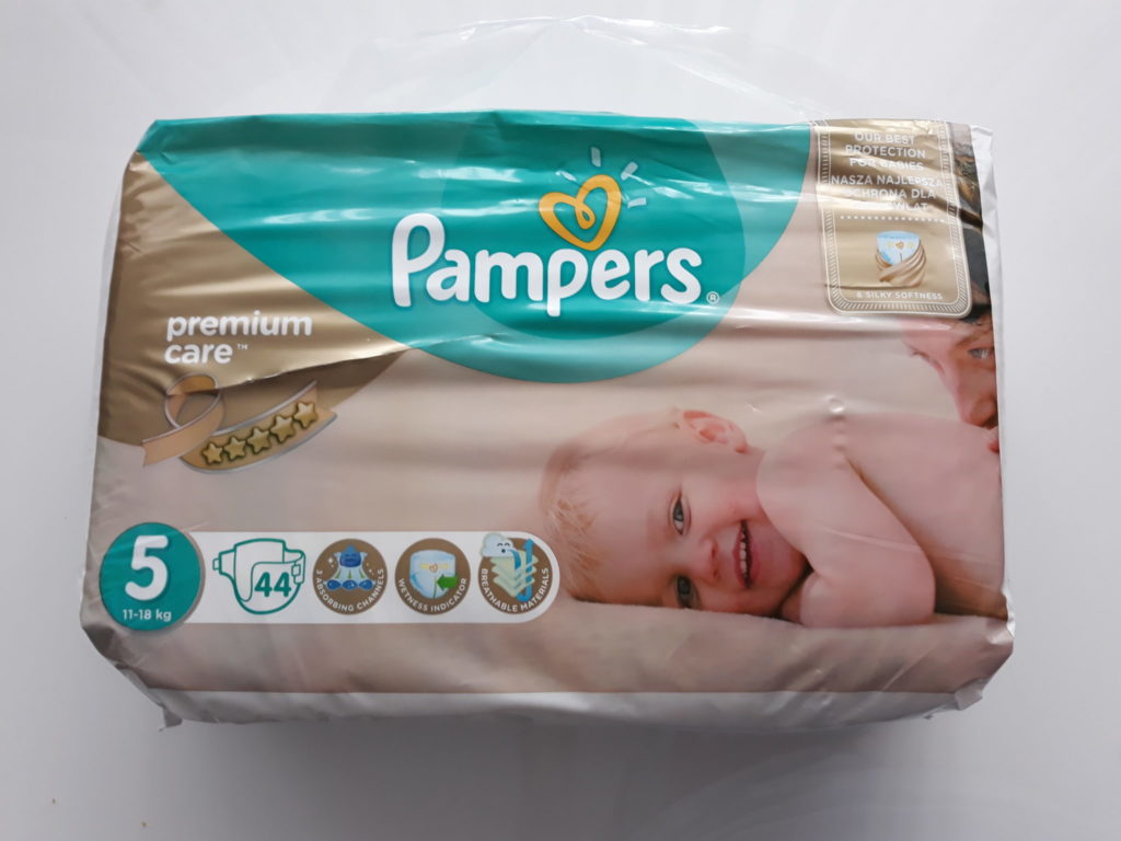 pampers zielone czy premium care