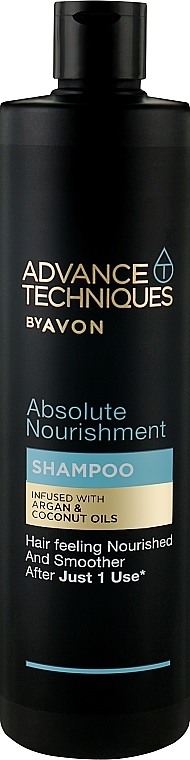 szampon advance techniques z olejkiem arganowym avon